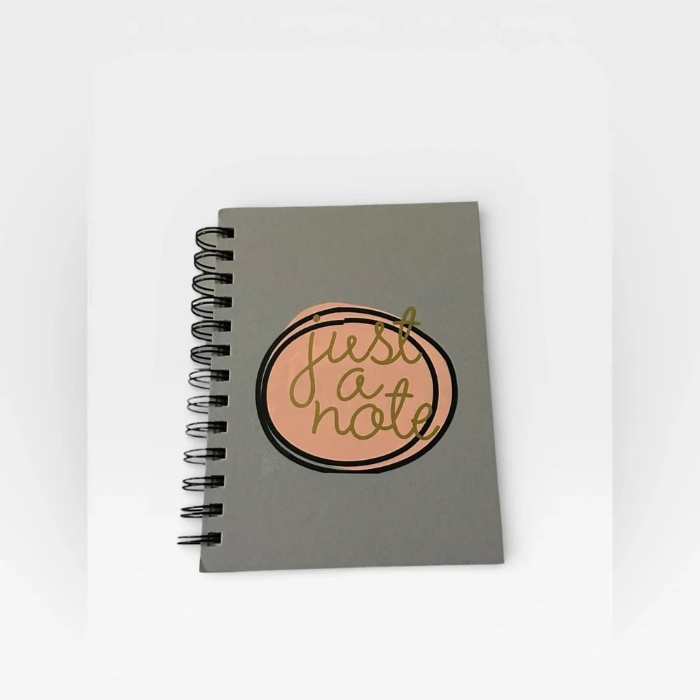 N/A spiral notebook